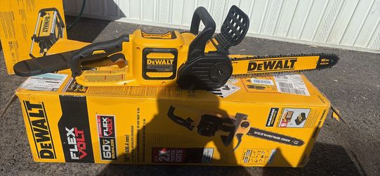 Motosierra dewalt 16 pulgadas