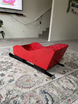 Kids Santa Sled