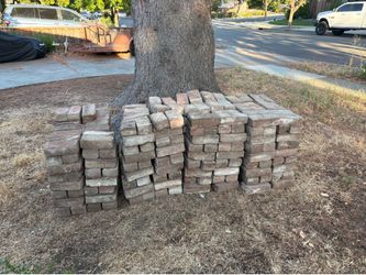 455 used clay brick