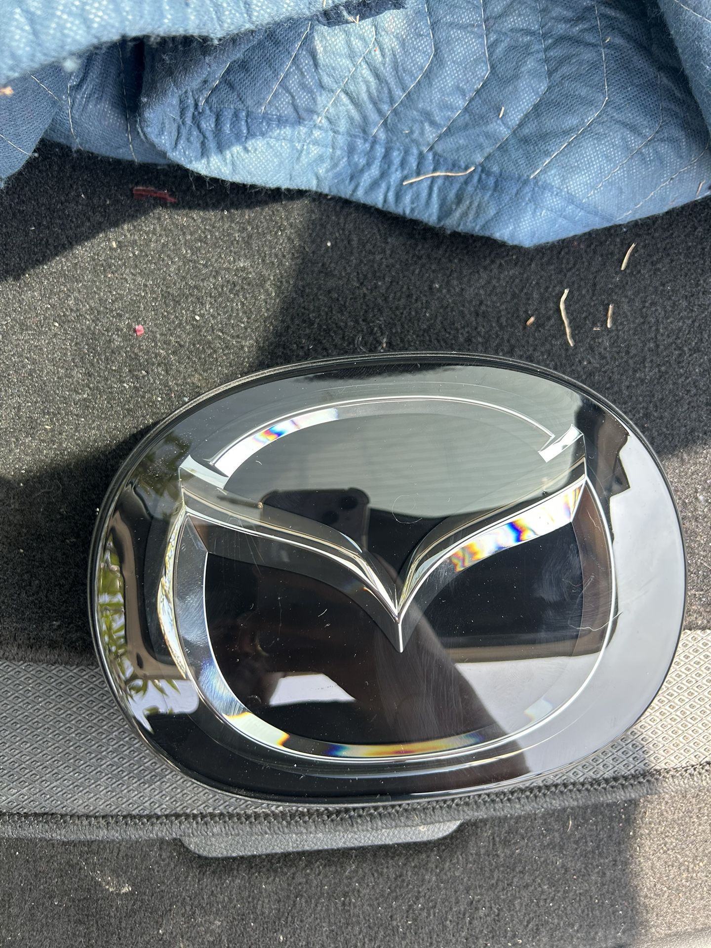 2016 Mazda cx9 Emblem