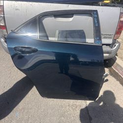 2014-2019 TOYOTA COROLLA REAR DOOR 👉👉ASK FOR PRICE 