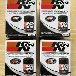 K&N Performance Silver Oil Filter PS-2006 Chevy GMC