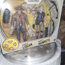 Marvel Legends 2pack Old Man Logan And Hawkeye