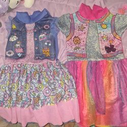 Jojo dresses 7-8