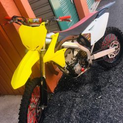 2009 Suzuki Rmz 450