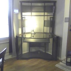 Tall Corner Desk