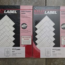 4x2inch, 1000 Labels 