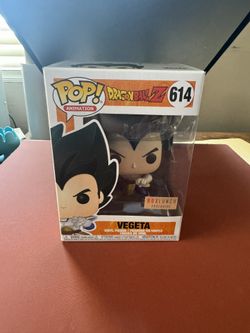 Vegeta Box Lunch exclusive DBZ Funko Pop