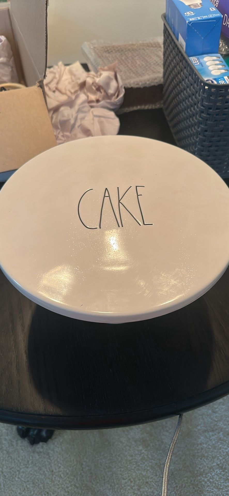 Rae Dunn New Cake Stand