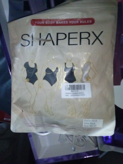 Shaper X Strapless Shortie Xxs