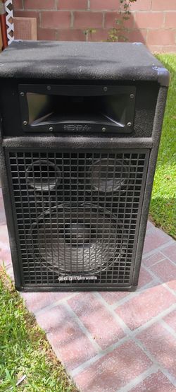 Power speaker (2) @ $40.00 each