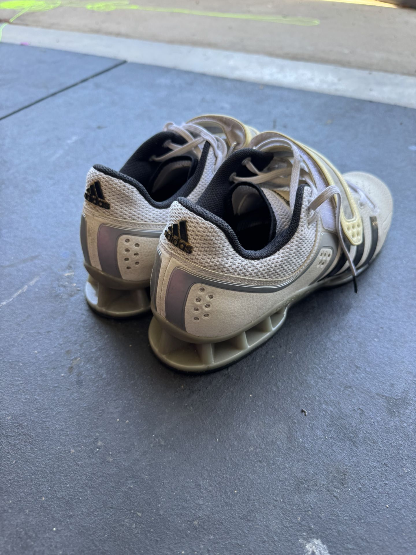 Weight Lifting Adidas Shoes 