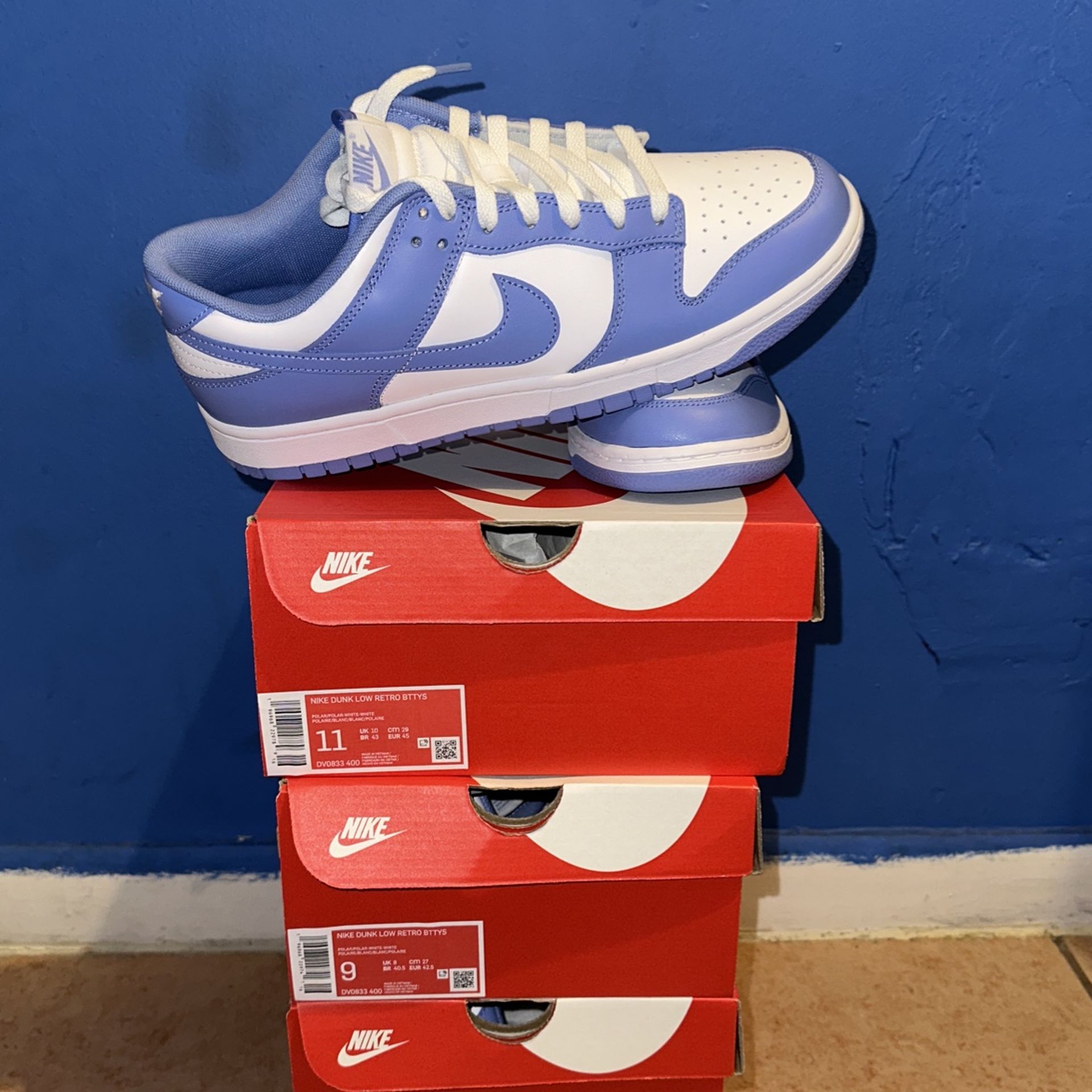 Nike Dunk Low “Polar Blue “