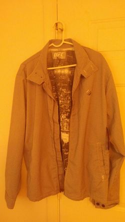 New UFC jacket XL