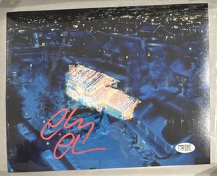 Chevy Chase Signed 8x10 Photo - House from Christmas Vacation