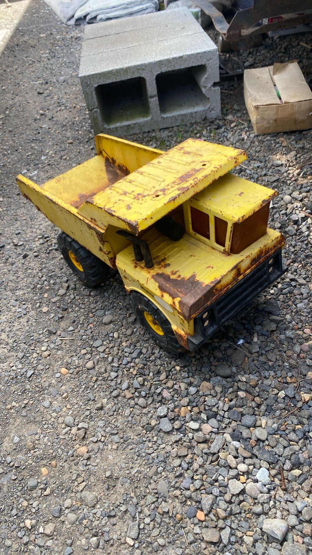 Vintage Tonka Truck