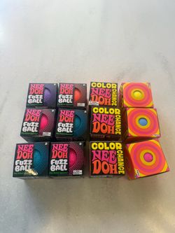 Needohs for sale 12 of each type brand new