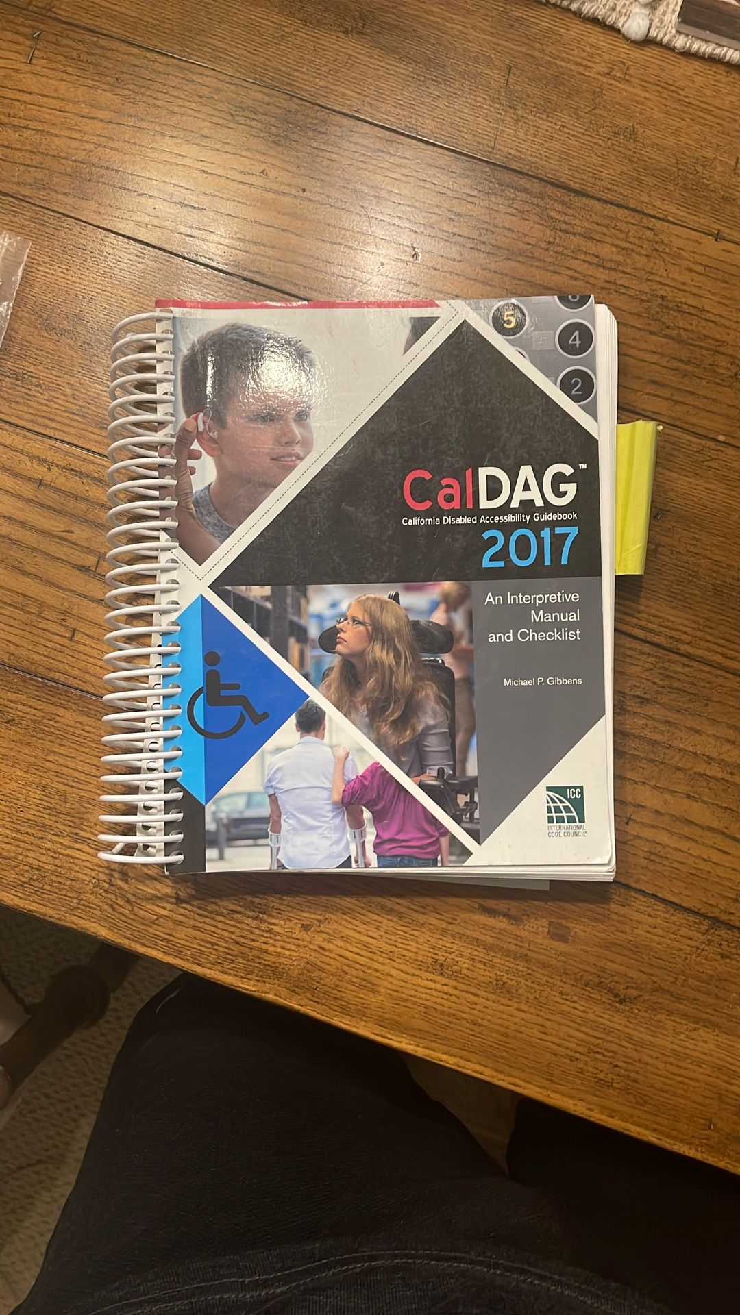 Used CalDAG California Disabled Accessibility Guidebook