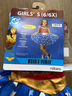 Girl Wonder Women Costume