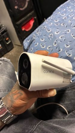 Conico security camera