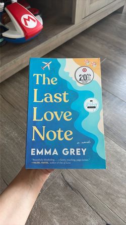 The Last Love Note by Emma Grey