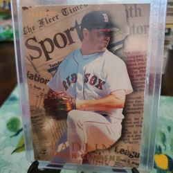 Roger Clemens Insert Baseball Cards 