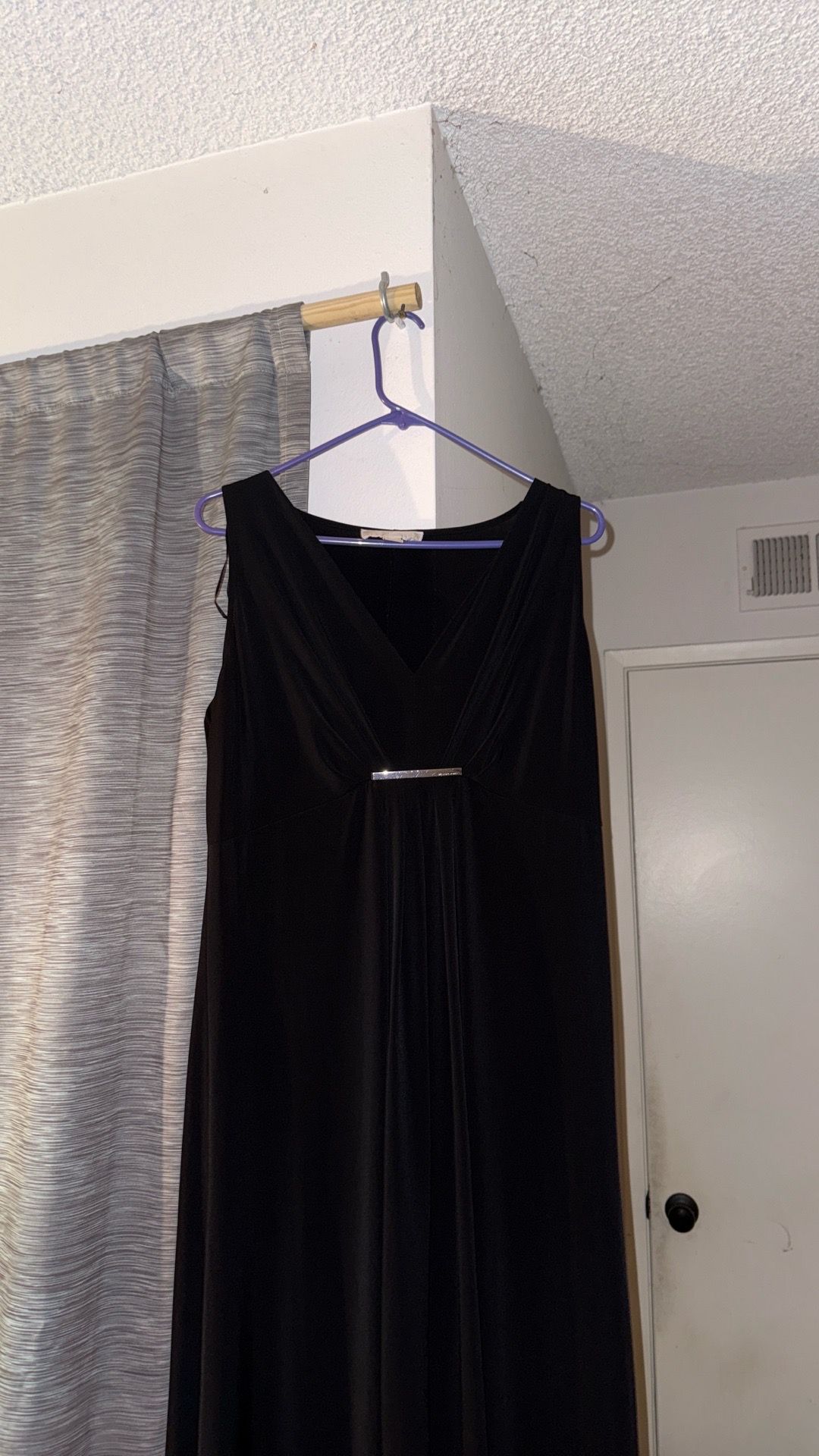 Michael Kors XL Long black dress