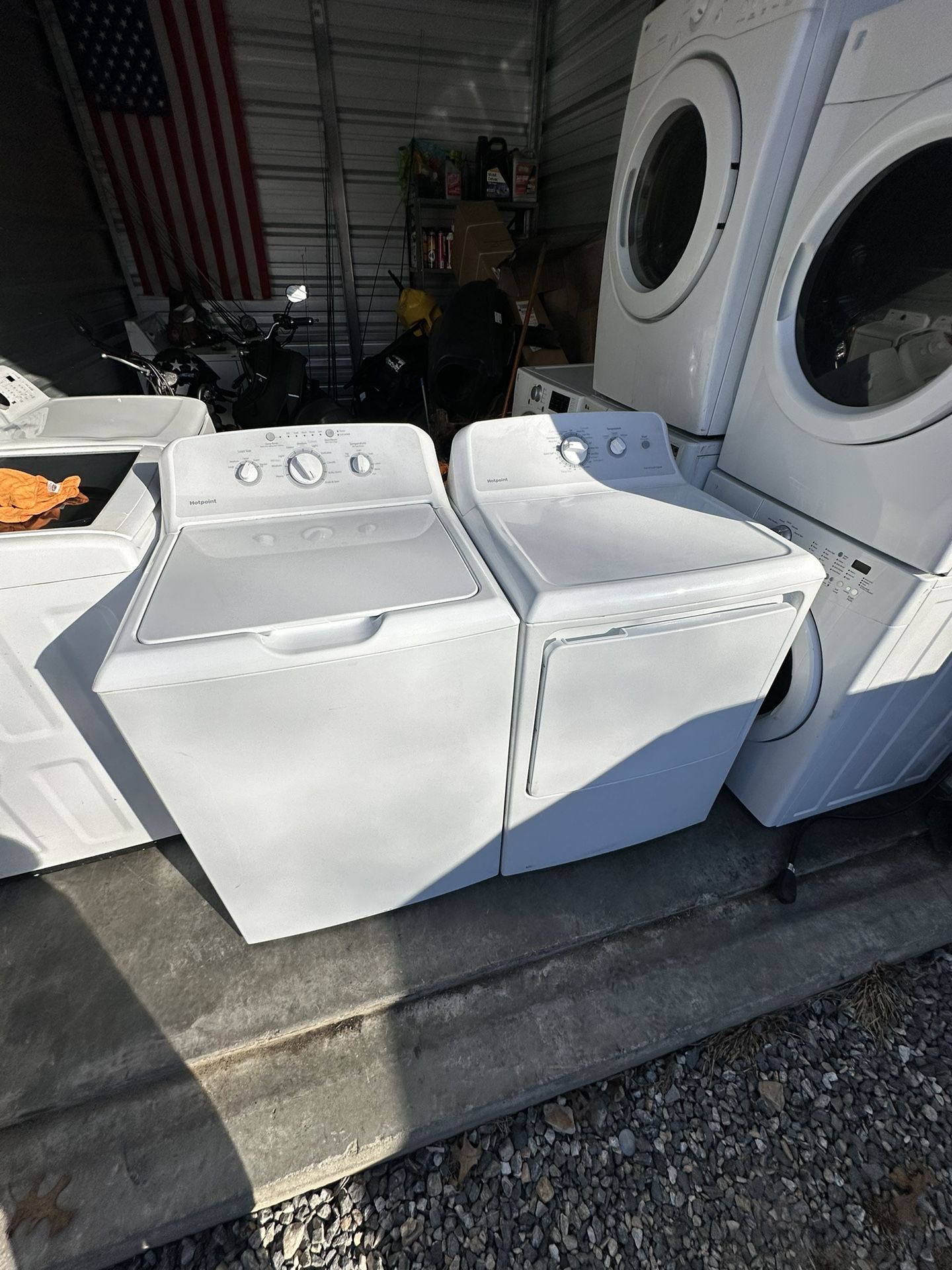 Hotpoint Washer And Dryer 