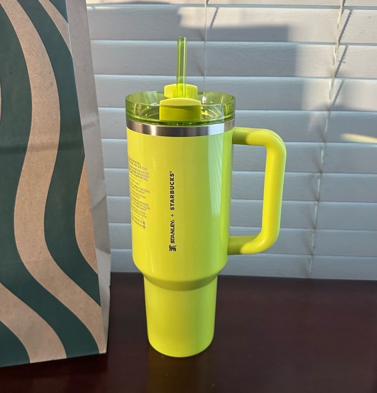 Starbucks x Stanley Lime Green 🍋🟩