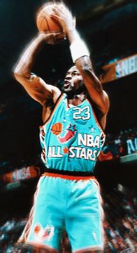 1996 NBA All Star Game Michael Jordan Mitchell Ness Jersey