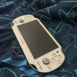 PS Vita 1000 OLED Model White