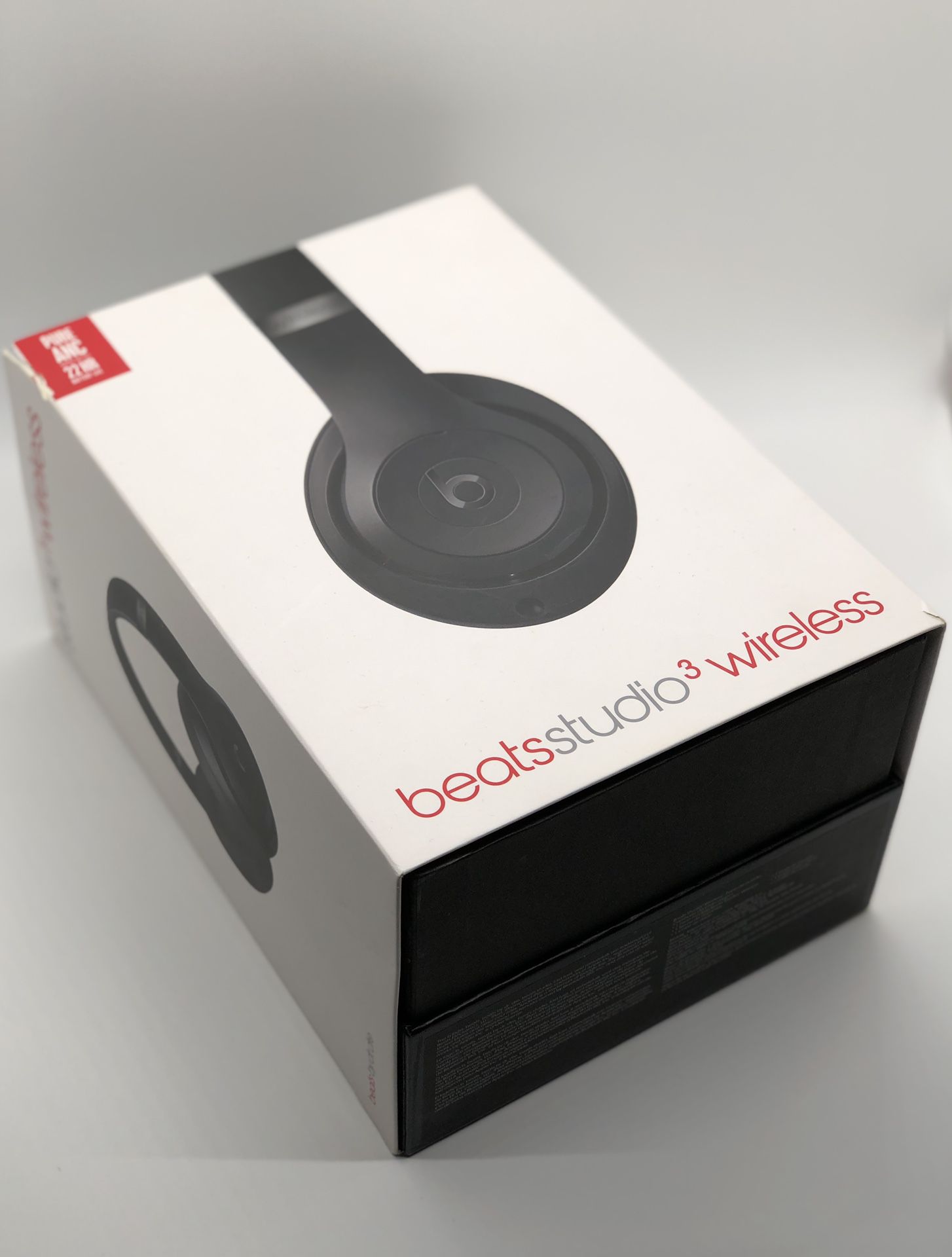 Beats Studio 3 wireless headphones (black)