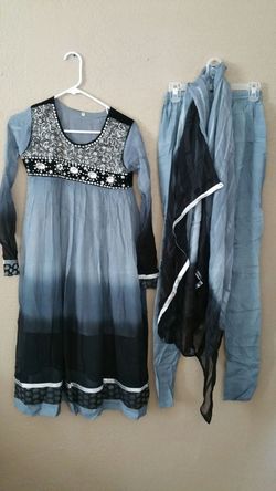 Salwar /Kamiz Indian Dress Girls size 38