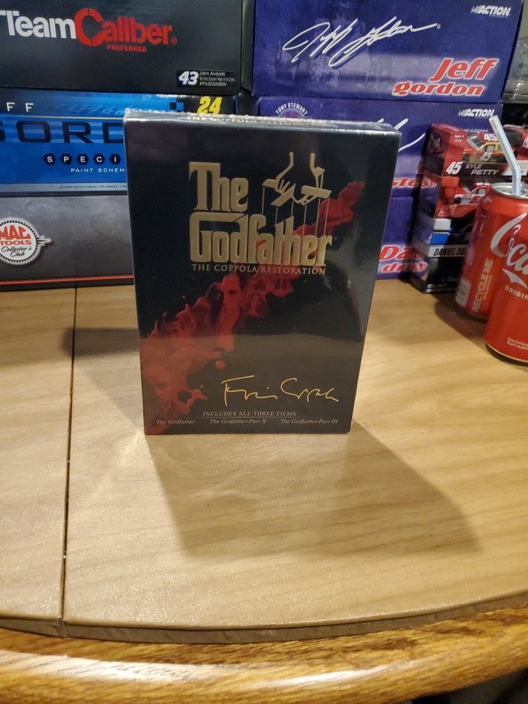 The Godfather(Sealed Complete D.V.D Trilogy)