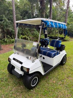 SUPER CLEAN 48 VOLT GOLF CART!! CUSTOM RUNS AND DRIVES GREAT!!