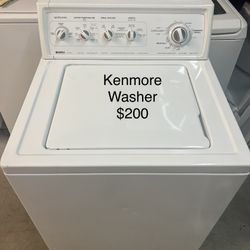 Kenmore Washer 