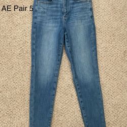 Jeans- American Eagle, Levis