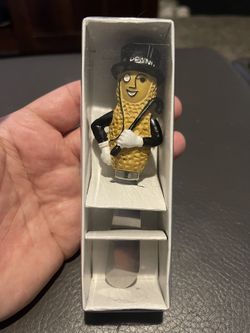 Mr Peanut Planters Butter Knife Figurine. Sealed. Vintage