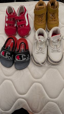 4 Pairs size 7C