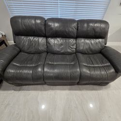 3 chair recliner and 2 chair loveseat. 