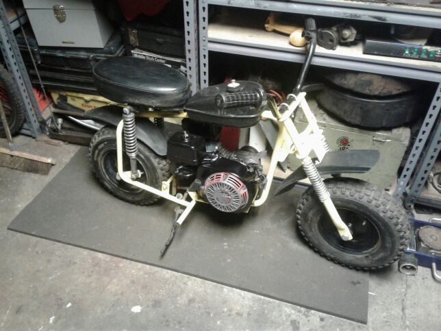 Mini Bike with Honda GX160 motor