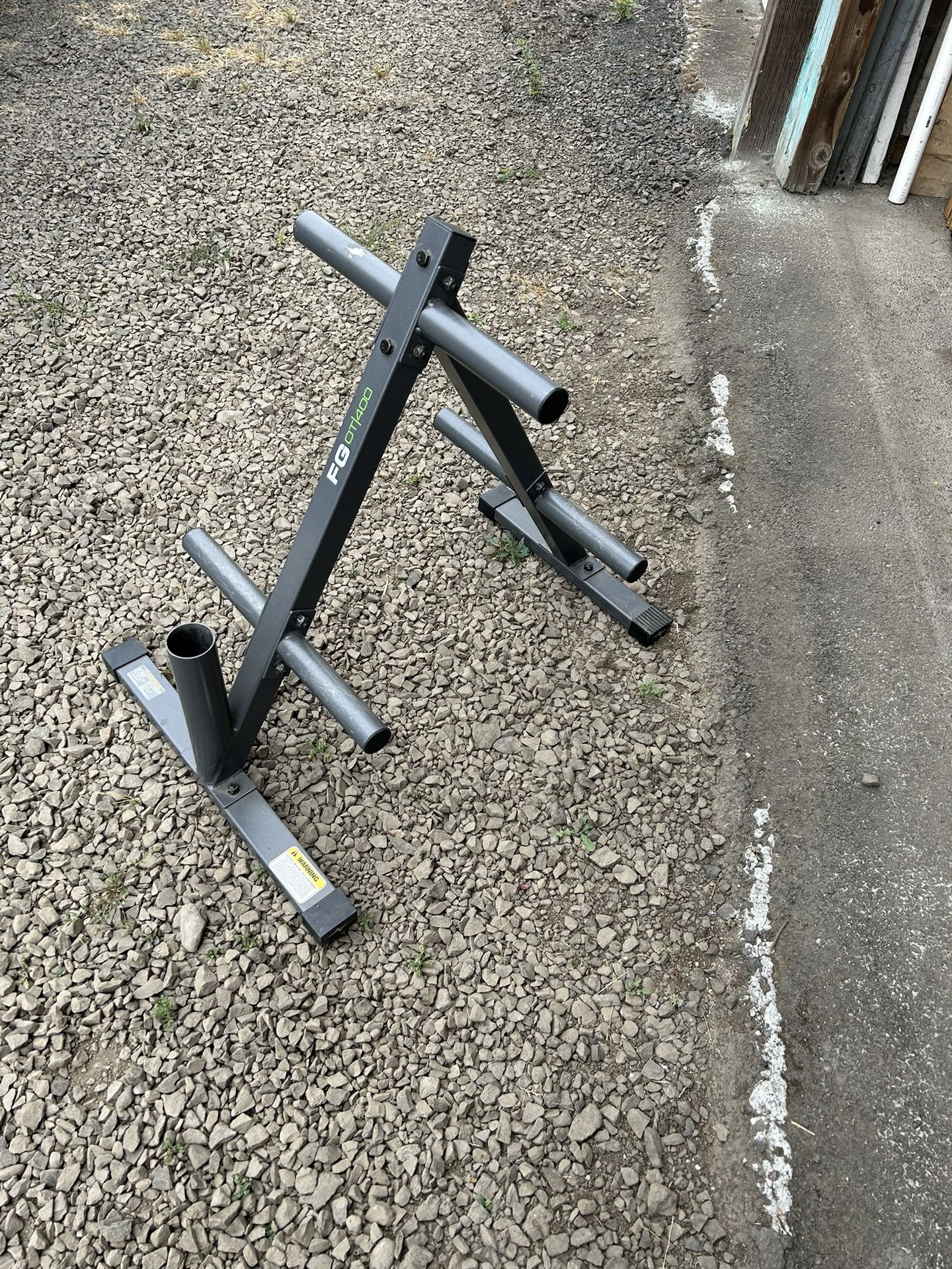 Olympic Weight Plate Stand