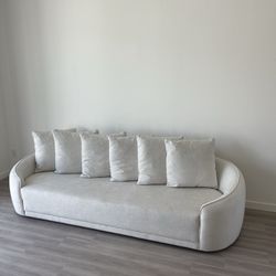 Potato Barn High-End Designer Sofa – Excellent Condition