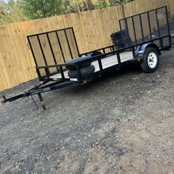 Empower Your DIY Projects: Experience Our Utility Trailer  6x12