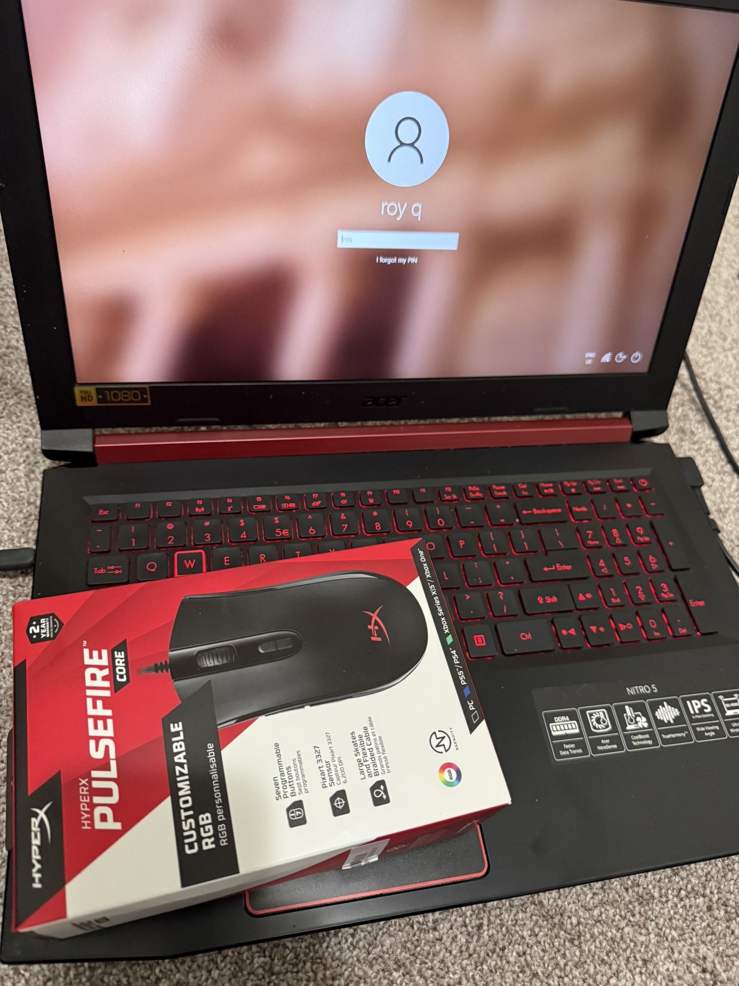 Acer 15 Inch Gaming Laptop