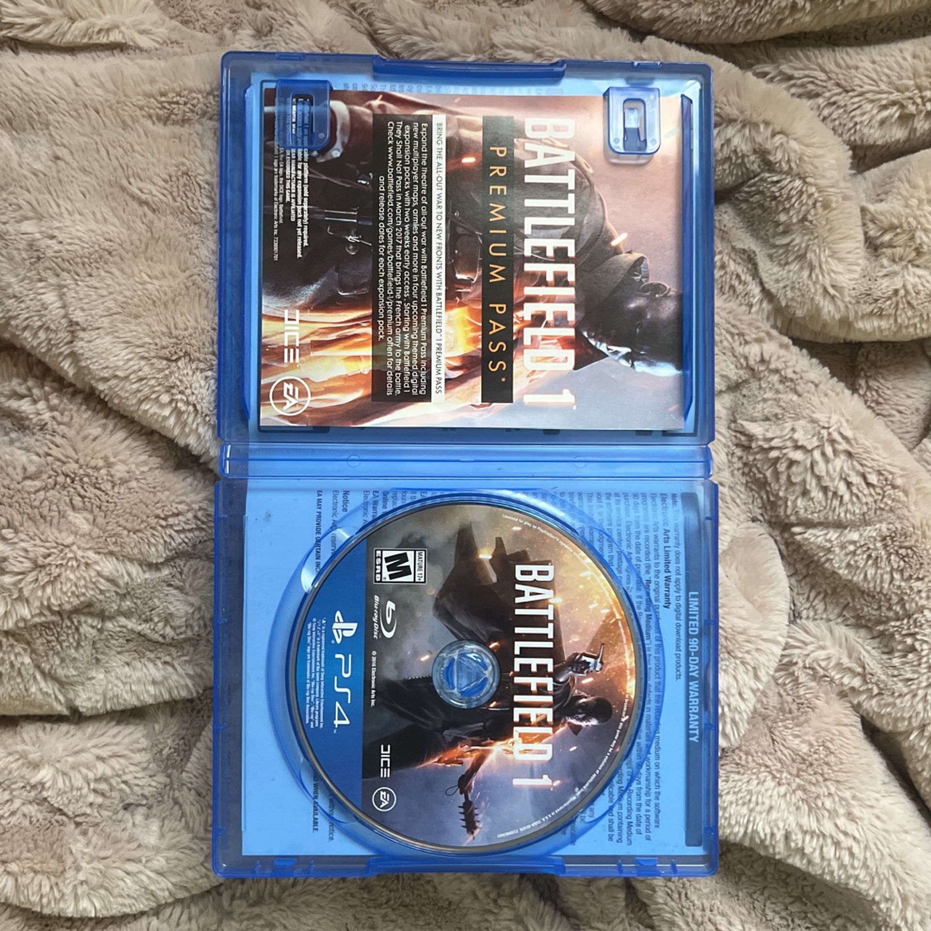 Battle Field 1 PS4