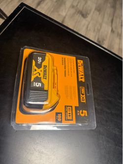 20v 5ah dewalt battery