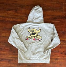 Rare Vintage Embroidered Independent Tuck Co X Toy Machine F The Rest Hoodie M
