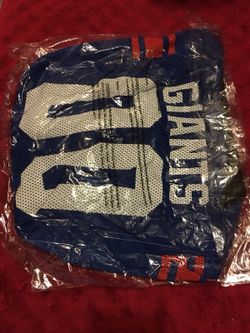 New York Giants jersey purse