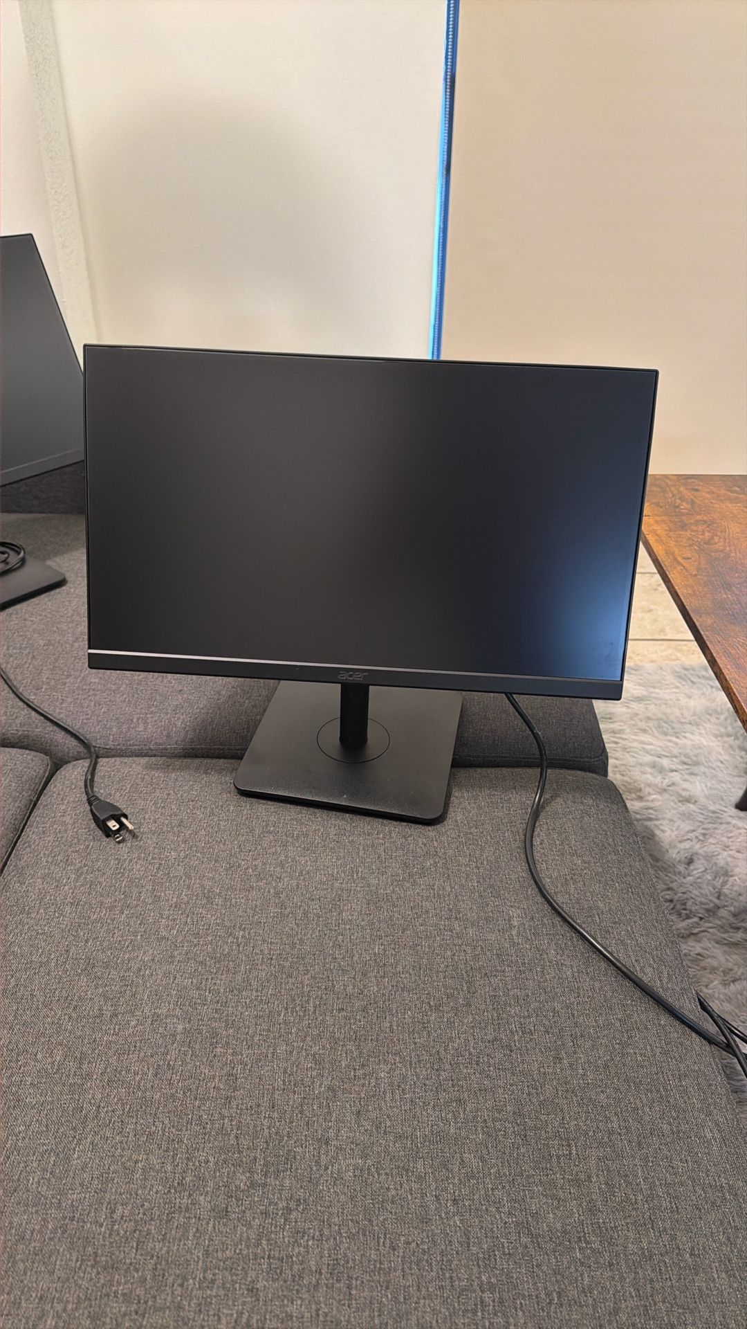 Two ACER Monitors (model V227Q)